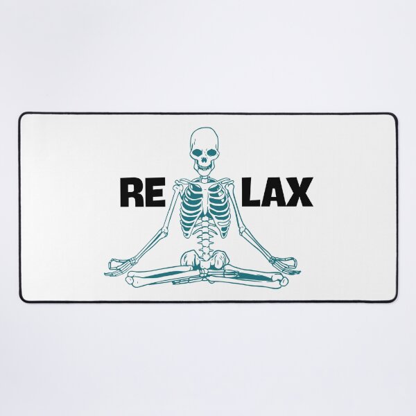 Item preview, relax skull designed and sold by Calaverita Friki.