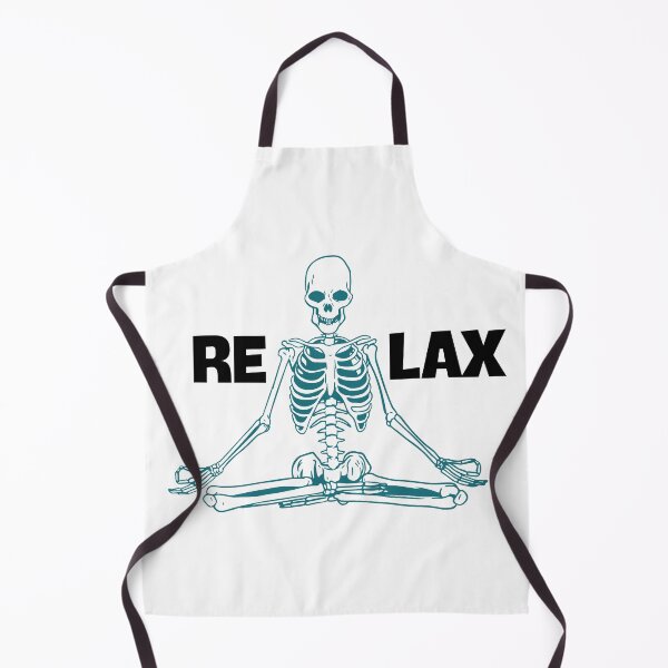 Item preview, relax skull designed and sold by Calaverita Friki.