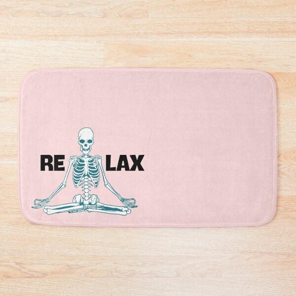 Item preview, relax skull designed and sold by Calaverita Friki.