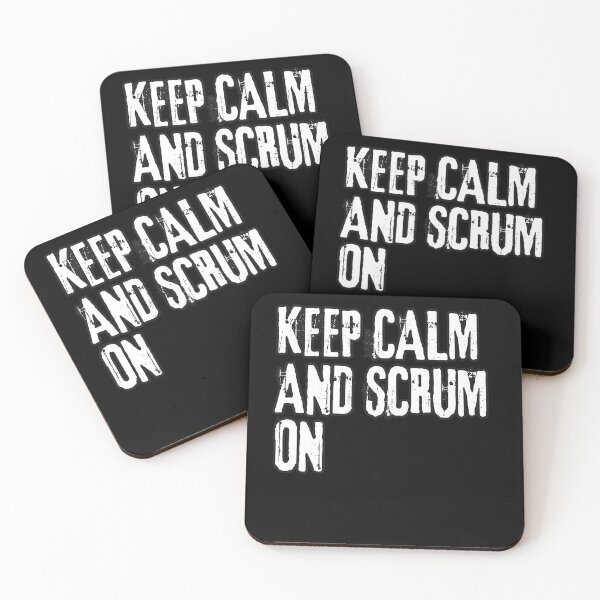 Item preview, Scrum-tastic: Memes Galore Sticker and T-Shirt Collection designed and sold by TeeeCrafted.