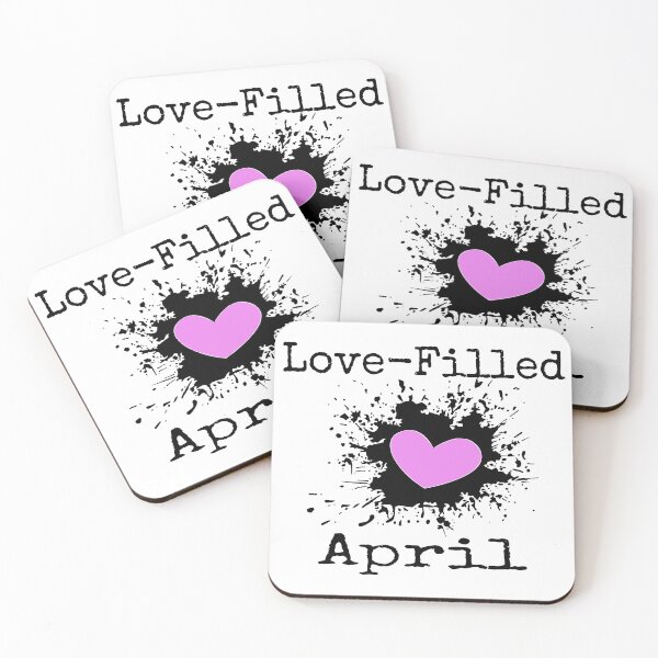 Item preview, Love Filled April designed and sold by DLADigitalArt.