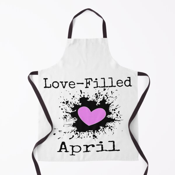Item preview, Love Filled April designed and sold by DLADigitalArt.
