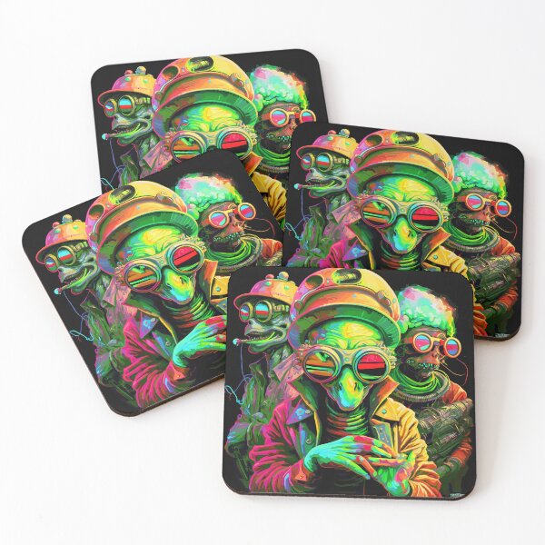 Item preview, Martian Mafia designed and sold by ArtificialGenes.