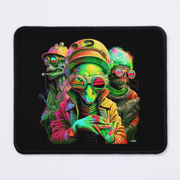 Item preview, Martian Mafia designed and sold by ArtificialGenes.