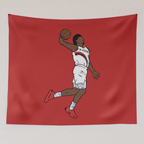 Item preview, Scoot Henderson Dunk (Portland) designed and sold by RatTrapTees.