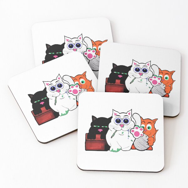 Item preview, Loveable Wierdos designed and sold by monisimoart.