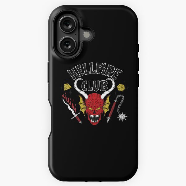 Item preview, Stranger Things Hellfire Club x Mystic Heart color designed and sold by Mystic Heart.