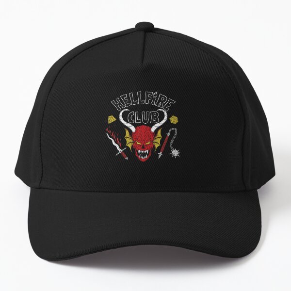 Item preview, Stranger Things Hellfire Club x Mystic Heart color designed and sold by Mystic Heart.