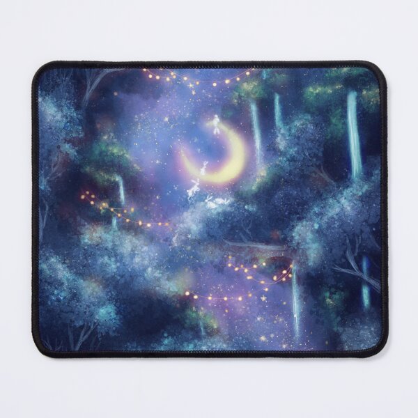 Item preview, Water rabbit forest designed and sold by IcyArtShop.
