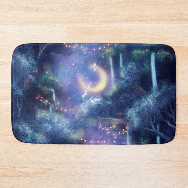 Item preview, Water rabbit forest designed and sold by IcyArtShop.