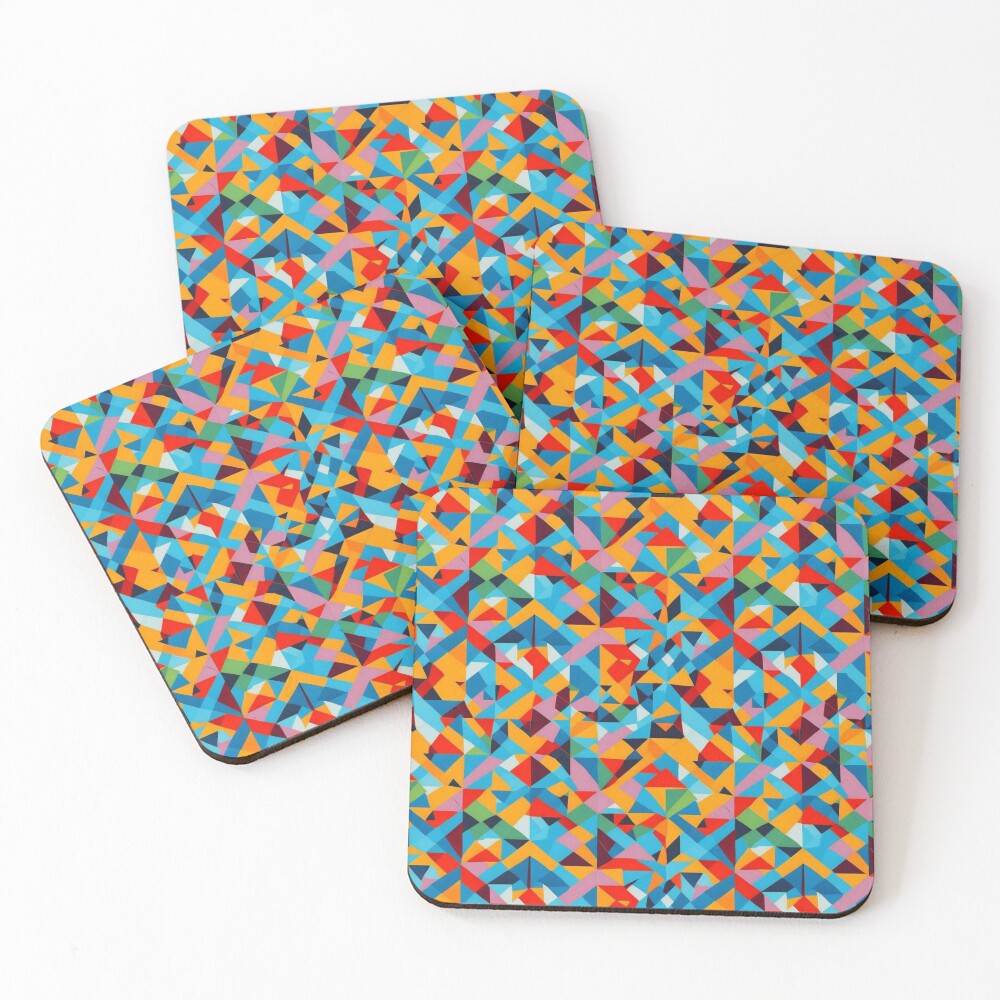 Item preview, Coasters (Set of 4) designed and sold by Benszpatterns.