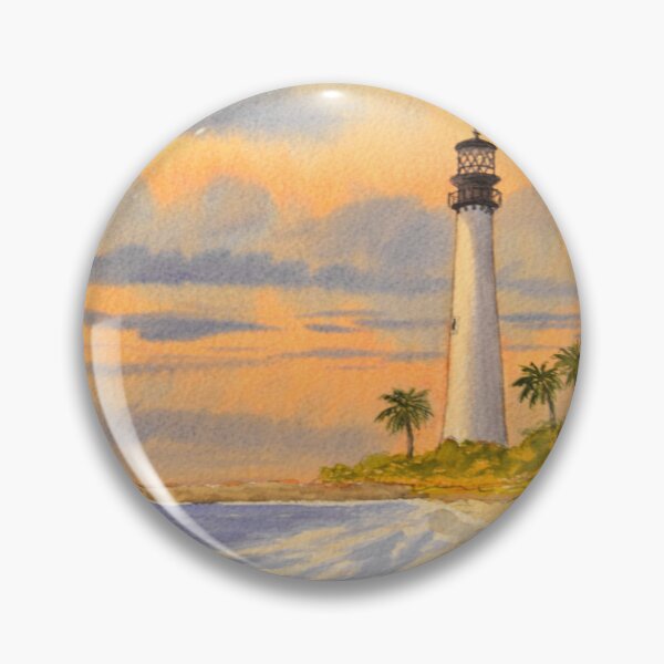Item preview, Cape Florida Lighthouse Key Biscayne designed and sold by William Holkham.