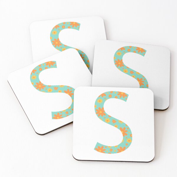 Item preview, Orange and Yellow Flower Print “S” designed and sold by Heids953.