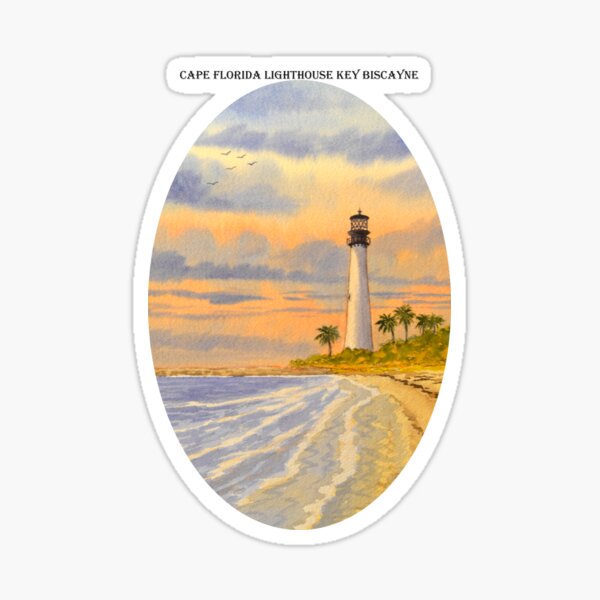 Item preview, Cape Florida Lighthouse Key Biscayne  designed and sold by William Holkham.