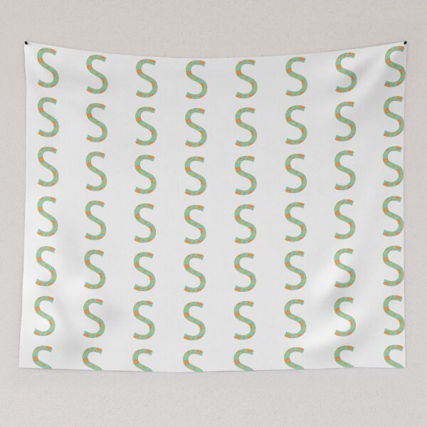 Item preview, Orange and Yellow Flower Print “S” designed and sold by Heids953.