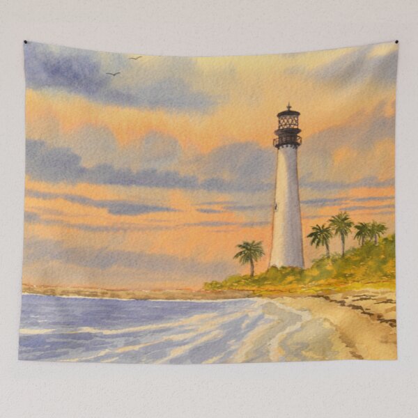 Item preview, Cape Florida Lighthouse Key Biscayne  designed and sold by William Holkham.