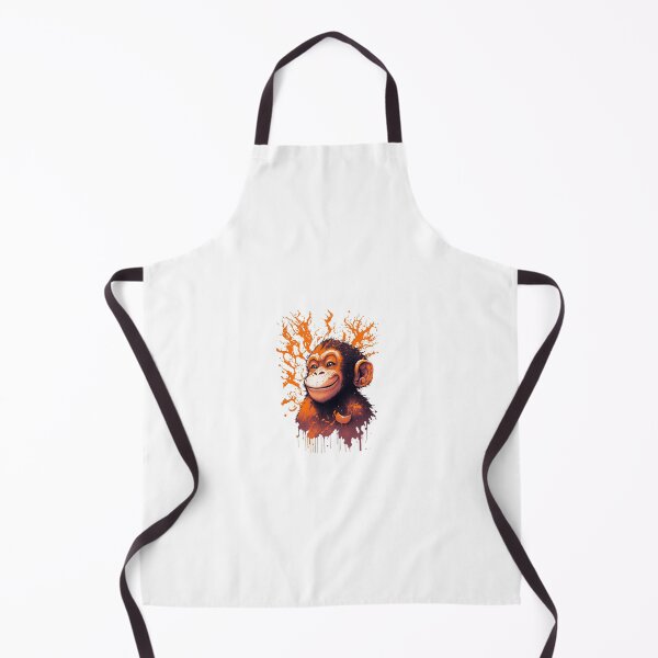 Item preview, Happy Monkey designed and sold by Milagas.