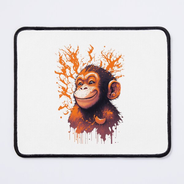 Item preview, Happy Monkey designed and sold by Milagas.