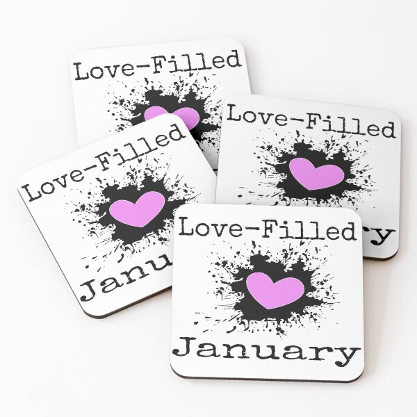 Item preview, Love Filled January designed and sold by DLADigitalArt.