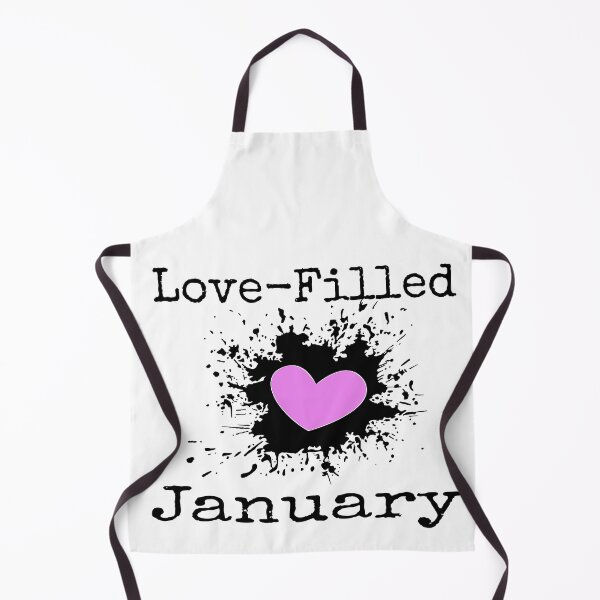 Item preview, Love Filled January designed and sold by DLADigitalArt.