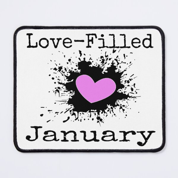 Item preview, Love Filled January designed and sold by DLADigitalArt.
