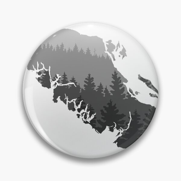 Item preview, Vancovuer Island Double Exposure designed and sold by SarehPuetz.