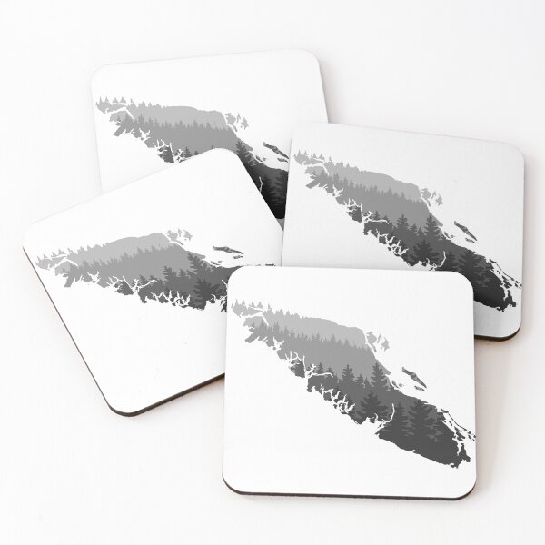 Item preview, Vancovuer Island Double Exposure designed and sold by SarehPuetz.
