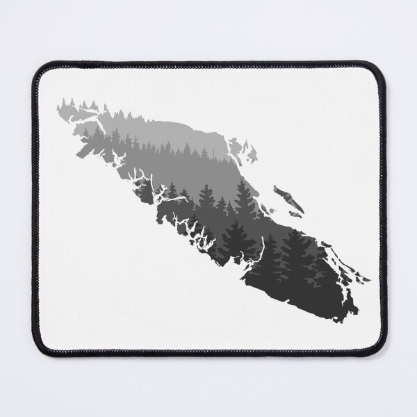 Item preview, Vancovuer Island Double Exposure designed and sold by SarehPuetz.