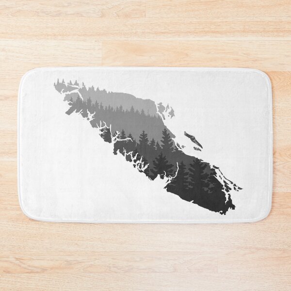 Item preview, Vancovuer Island Double Exposure designed and sold by SarehPuetz.