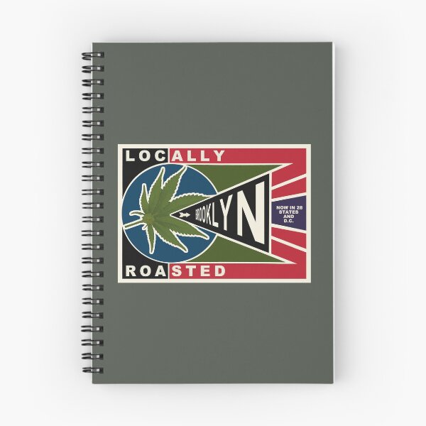 Item preview, LOCALLY ROASTED BROOKLYN designed and sold by Val Goretsky.