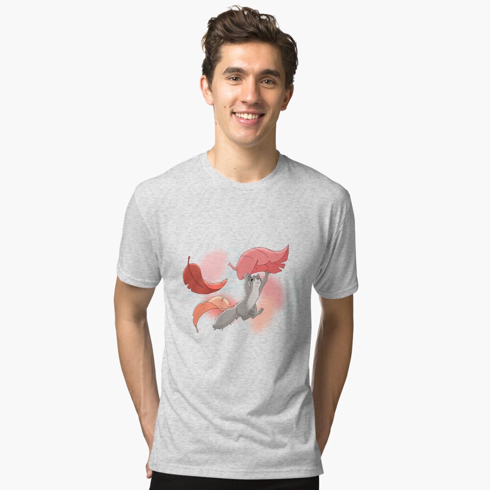Item preview, Tri-blend T-Shirt designed and sold by RhondaLuluArt.
