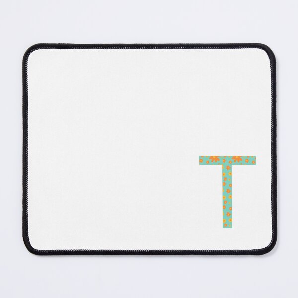 Item preview, Orange and Yellow Flower Print “T” designed and sold by Heids953.