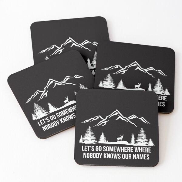 Item preview, Mountain - hiking  quote,  black and white , bushcraft  designed and sold by naturalsurvival.