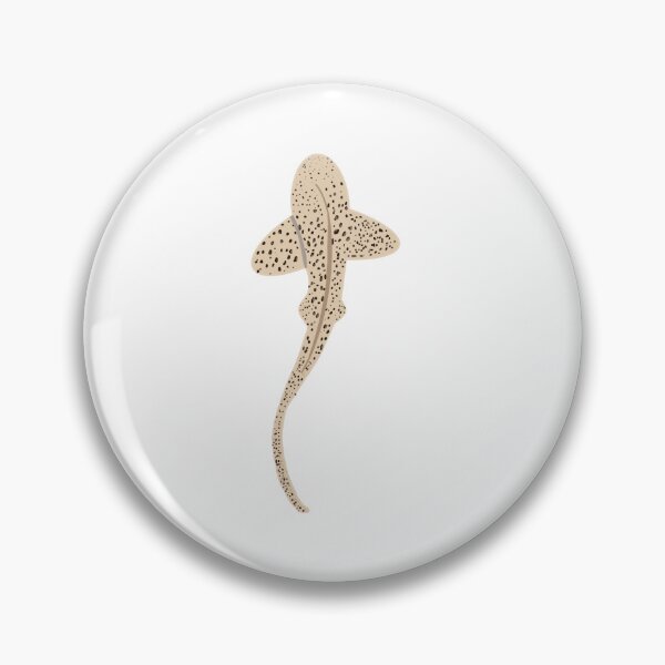Item preview, Leopard shark designed and sold by avery-jane-art.