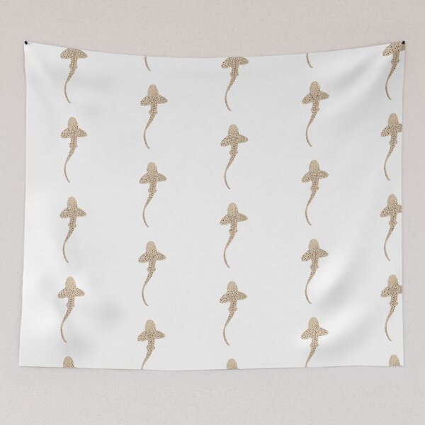 Item preview, Leopard shark designed and sold by avery-jane-art.