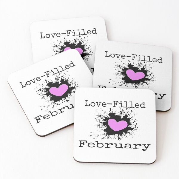Item preview, Love Filled February designed and sold by DLADigitalArt.