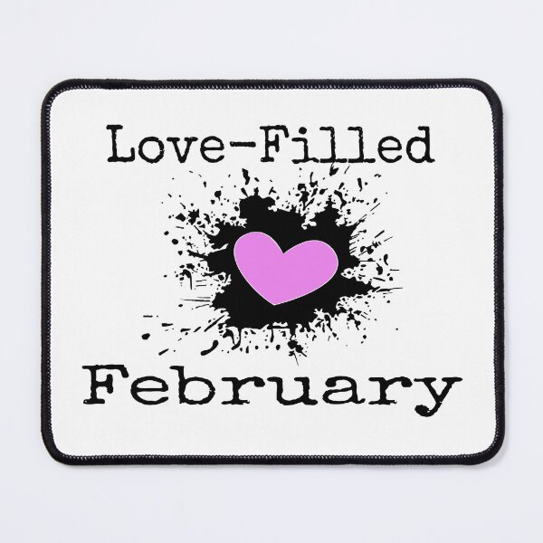 Item preview, Love Filled February designed and sold by DLADigitalArt.