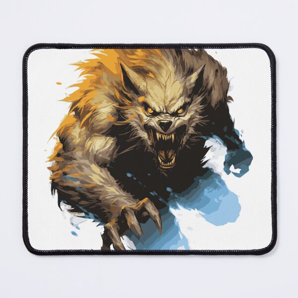 Item preview, Lunar Beast Unleashed: The Wolfman's Blood Frenzy! designed and sold by calharborne.