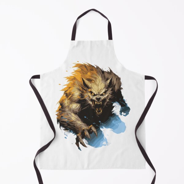 Item preview, Lunar Beast Unleashed: The Wolfman's Blood Frenzy! designed and sold by calharborne.