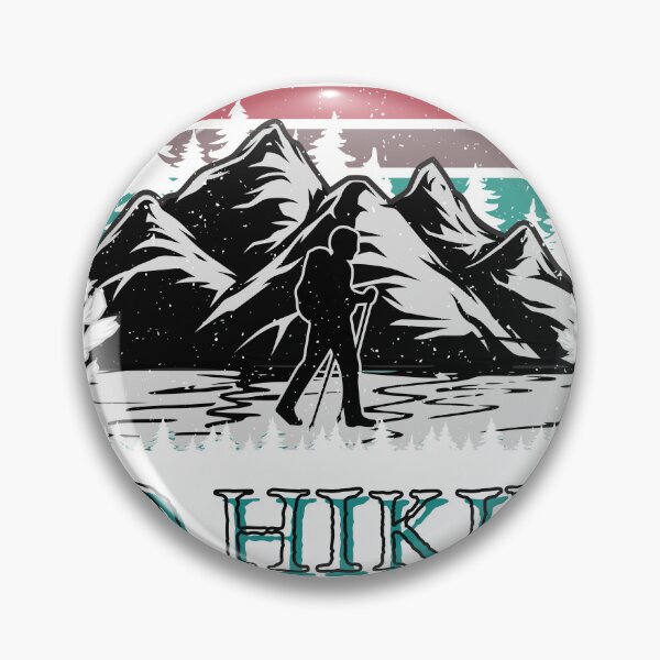 Item preview, Go Hiking designed and sold by DigitalLuckyCat.