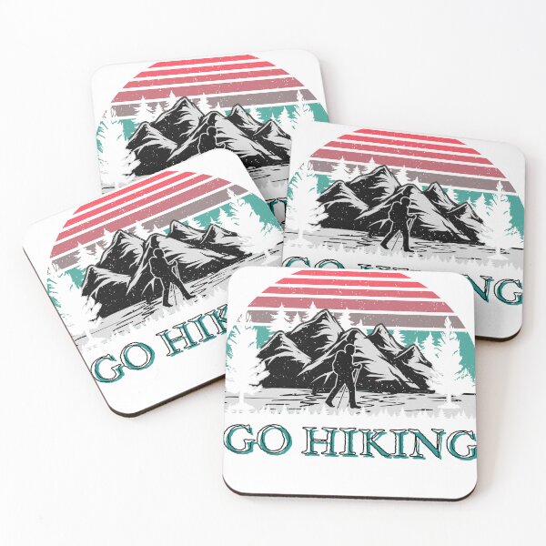 Item preview, Go Hiking designed and sold by DigitalLuckyCat.