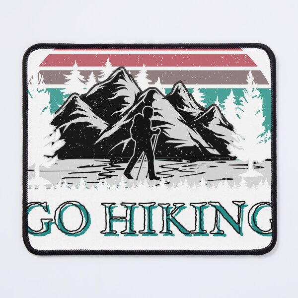 Item preview, Go Hiking designed and sold by DigitalLuckyCat.