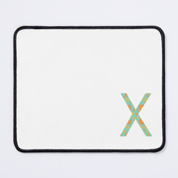 Item preview, Orange and Yellow Flower Print “X” designed and sold by Heids953.