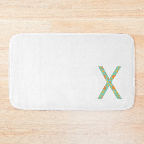 Item preview, Orange and Yellow Flower Print “X” designed and sold by Heids953.