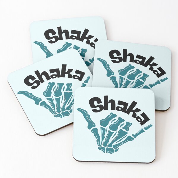 Item preview, Shaka designed and sold by Calaverita Friki.