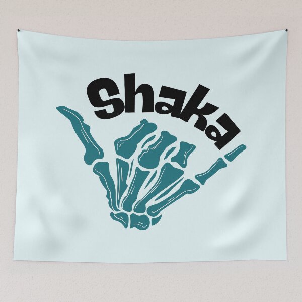 Item preview, Shaka designed and sold by Calaverita Friki.