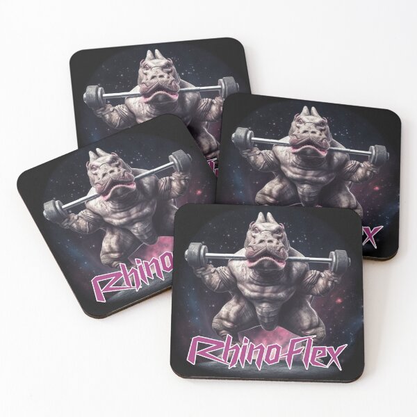 Item preview, Rhinoflex: Embrace Your Strength - Powerful Gym Merch designed and sold by AstroBeastCo.