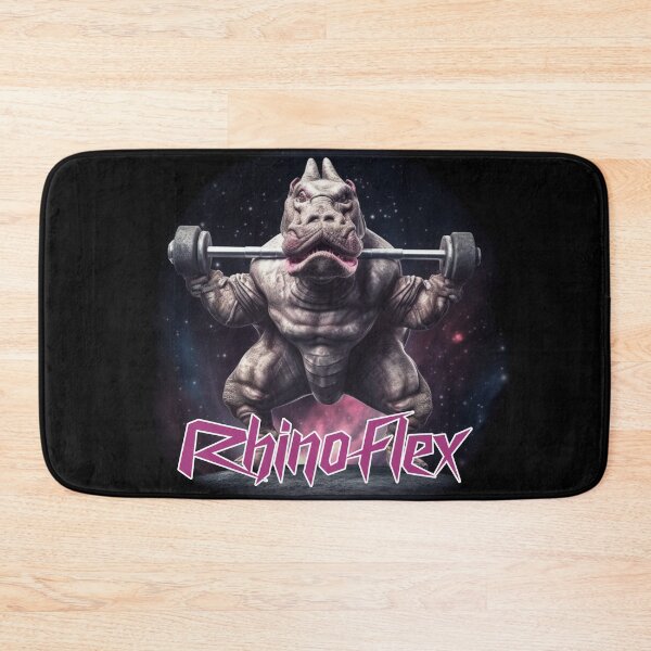 Item preview, Rhinoflex: Embrace Your Strength - Powerful Gym Merch designed and sold by AstroBeastCo.