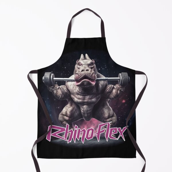 Item preview, Rhinoflex: Embrace Your Strength - Powerful Gym Merch designed and sold by AstroBeastCo.