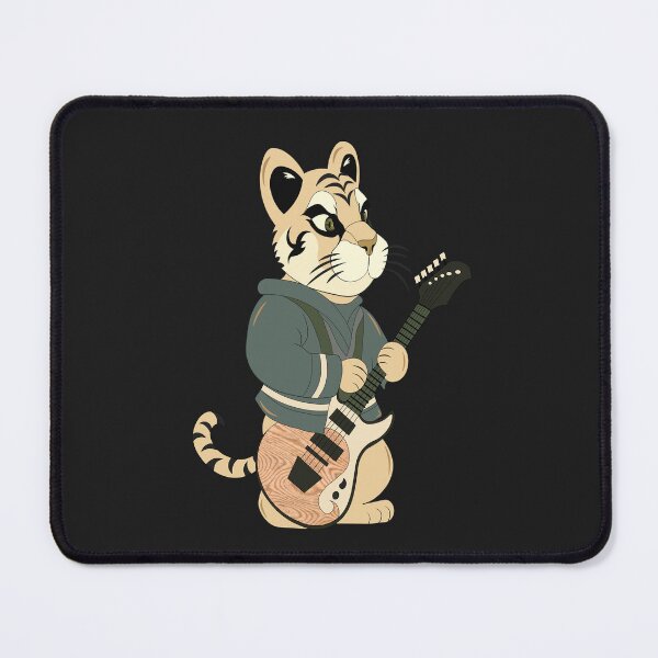 Item preview, Tiger strumming the strings designed and sold by atedesigns.